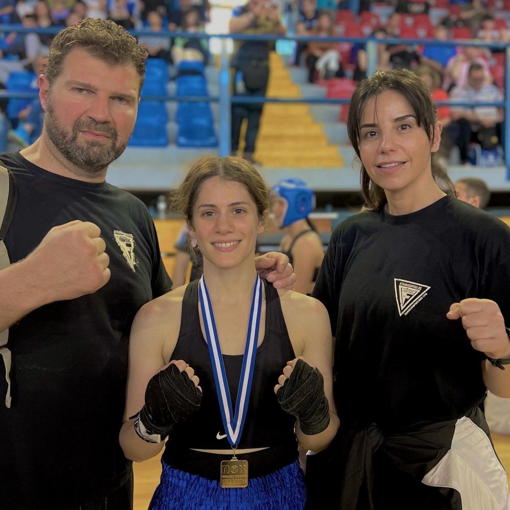 Πρώτοι οι Fighters στο Πανελλήνιο Κύπελλο Kickboxing