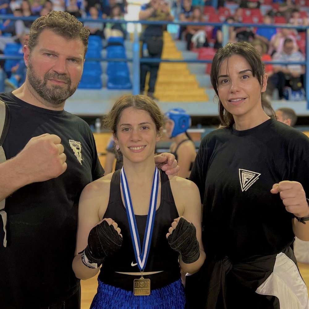 Πρώτοι οι Fighters στο Πανελλήνιο Κύπελλο Kickboxing 