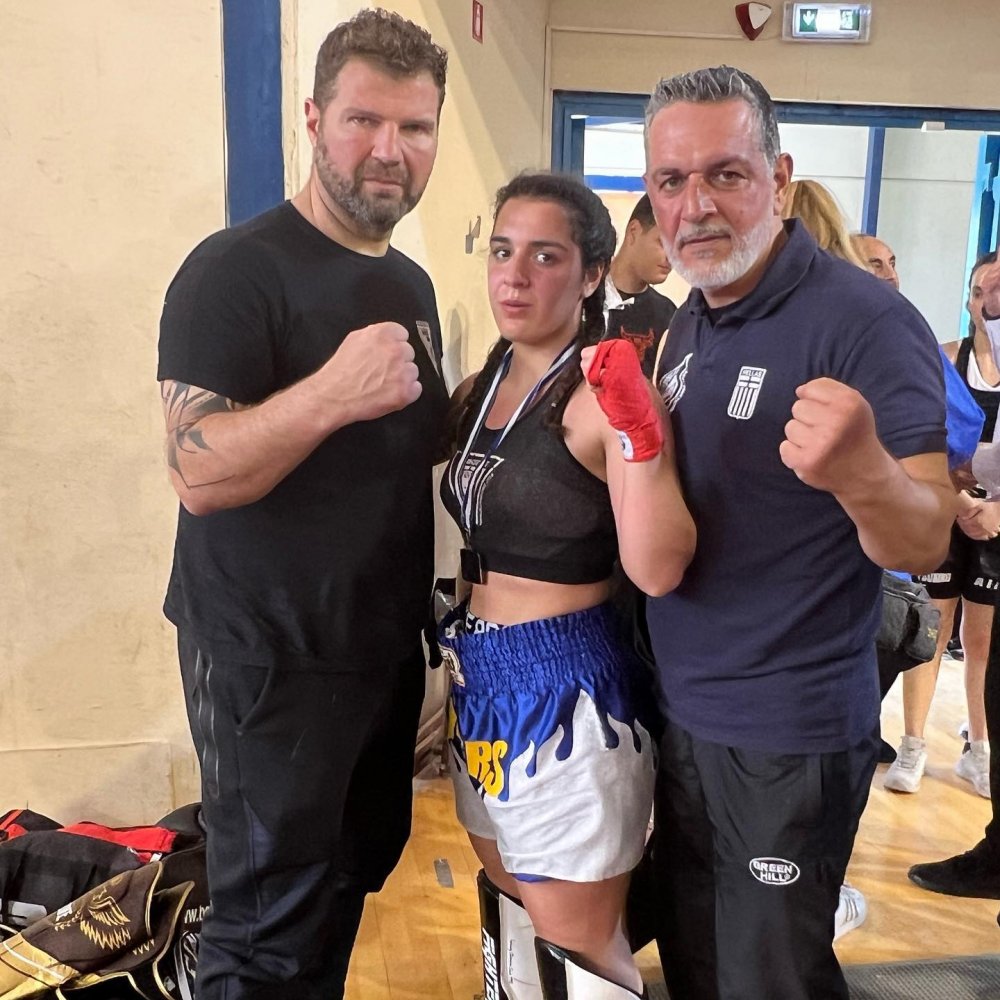 Πρώτοι οι Fighters στο Πανελλήνιο Κύπελλο Kickboxing 