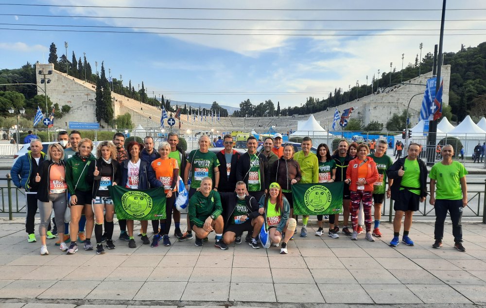 Άνοιγμα εγγραφών ΣΔΥ Βόλου για τον 40ο Αυθεντικό Μαραθώνιο Αθήνας