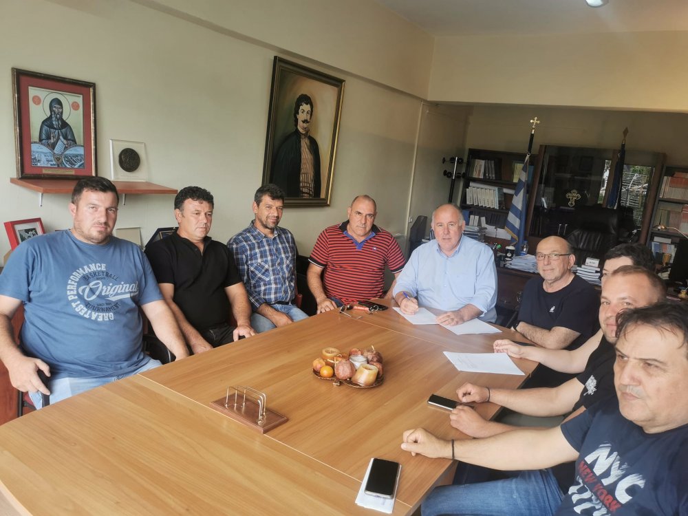 Συνάντηση με τον Συνεταιρισμό Υλοτόμων Κεραμιδίου - Κερασιάς 