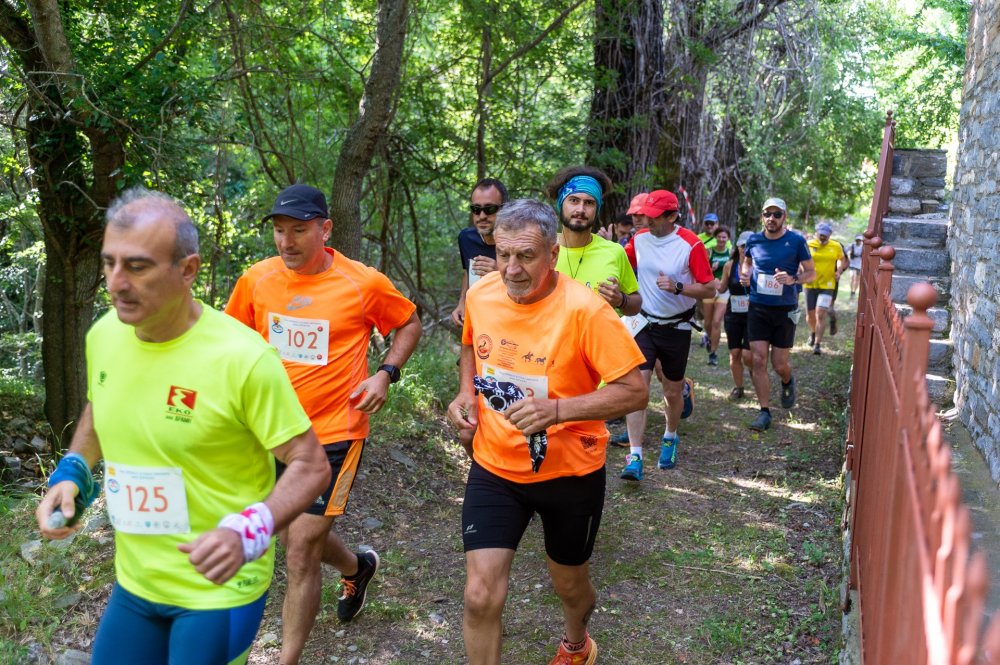 Με επιτυχία ο 16ος Ορεινός Αγώνας Δρόμου-Μνήμης Άνω Κερασιάς