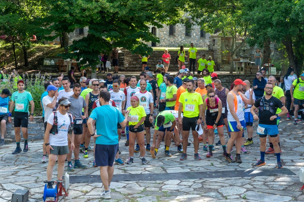 Με επιτυχία ο 16ος Ορεινός Αγώνας Δρόμου-Μνήμης Άνω Κερασιάς