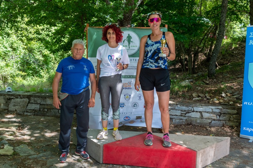 Οι νικητές στον 16ο Ορεινό Αγώνα Μνήμης στην Άνω Κερασιά