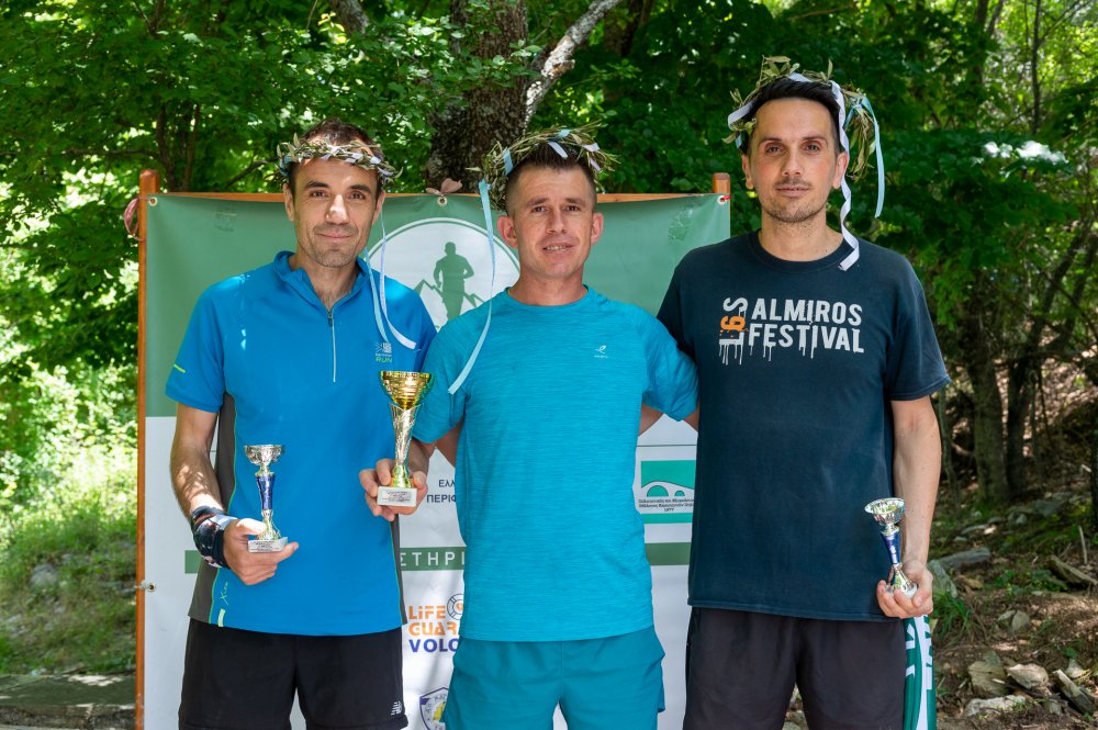 Οι νικητές στον 16ο Ορεινό Αγώνα Μνήμης στην Άνω Κερασιά