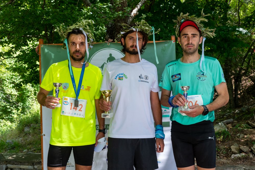 Οι νικητές στον 16ο Ορεινό Αγώνα Μνήμης στην Άνω Κερασιά