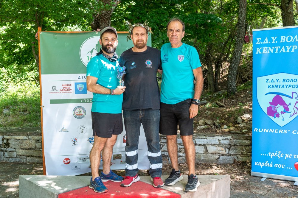 Οι νικητές στον 16ο Ορεινό Αγώνα Μνήμης στην Άνω Κερασιά