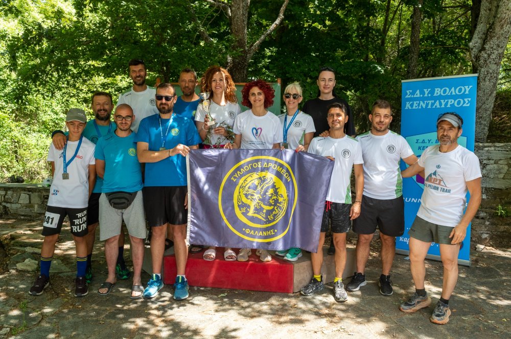 Οι νικητές στον 16ο Ορεινό Αγώνα Μνήμης στην Άνω Κερασιά