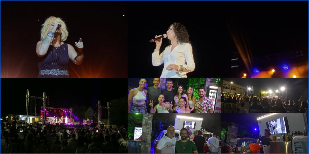 Βίντεο και φωτογραφίες από την μεγάλη συναυλία Αρβανιτάκη - Ζουγανέλη