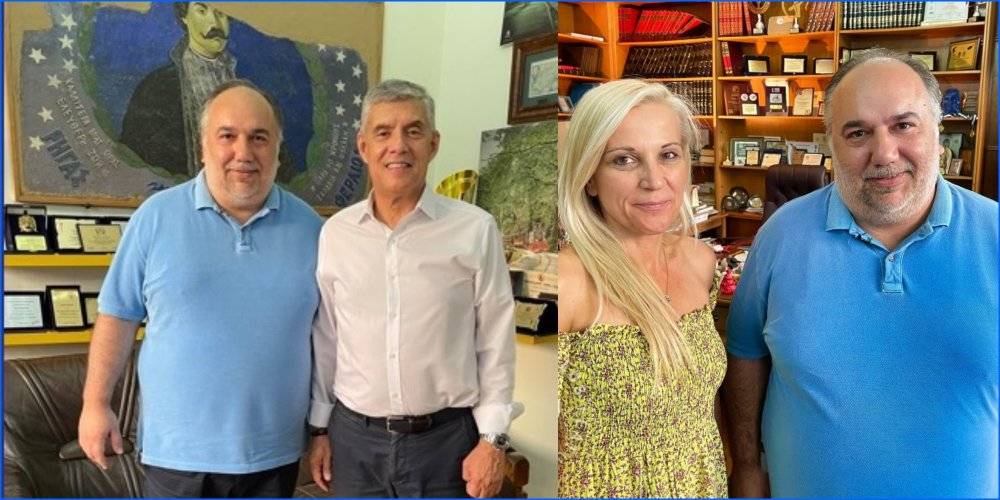 Ο εκπαιδευτικός - πληροφορικός Απόστολος Ζάντζος υποψήφιος περιφερειακός σύμβουλος στην Π.Ε. Μαγνησίας με τον Κώστα Αγοραστό