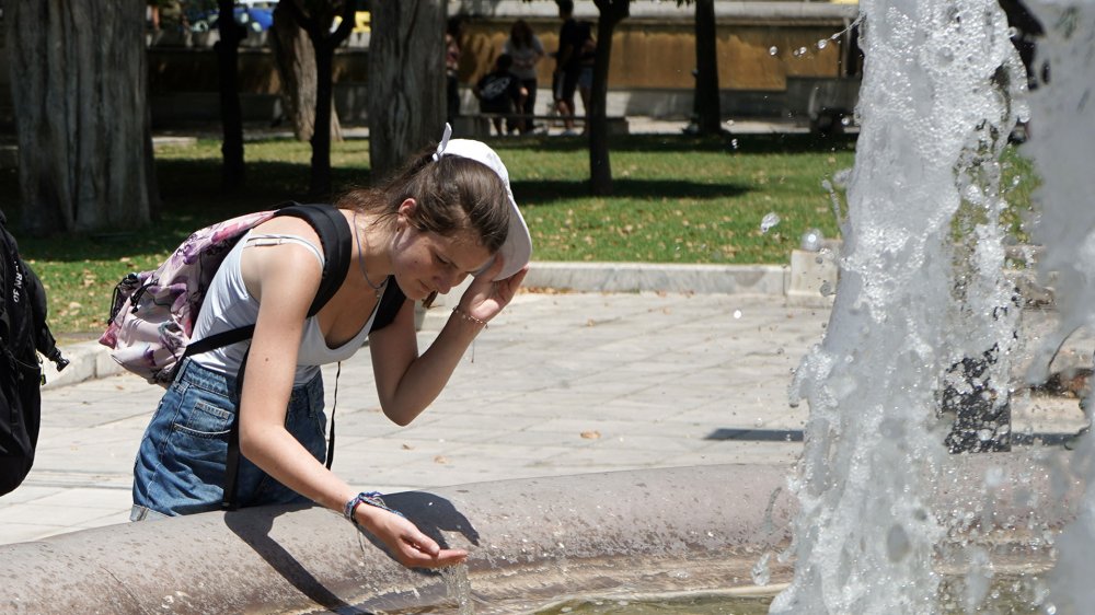 "Ο καύσωνας φαίνεται ότι θα σπάσει το ρεκόρ του ’87 σε διάρκεια"