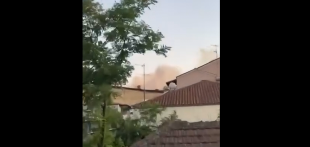 Υπό επιτήρηση το νέο μέτωπο φωτιάς