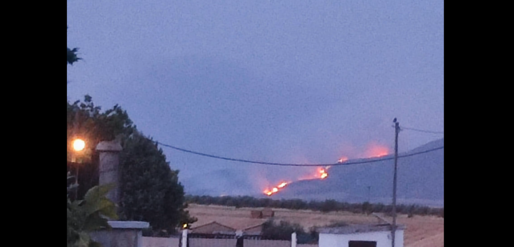 Ευχαριστεί για τη βοήθεια στην κατάσβεση της πυρκαγιάς ο πρόεδρος Κοινότητας Περιβλέπτου