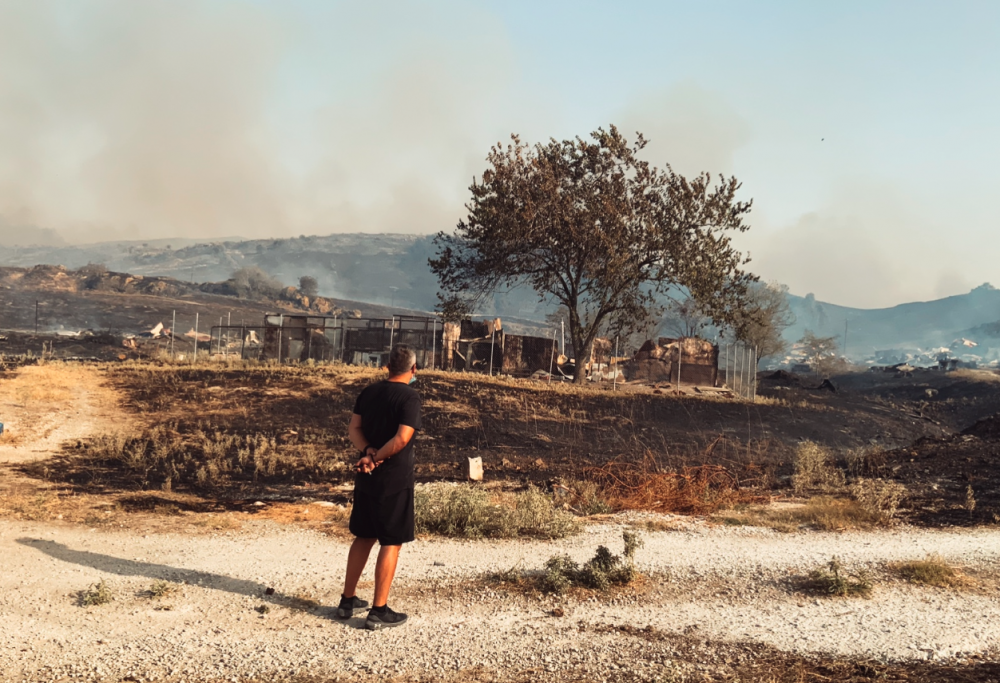 Προειδοποιούν για επικίνδυνες συνέπειες των πυρκαγιών οι επιστήμονες της Μαγνησίας 