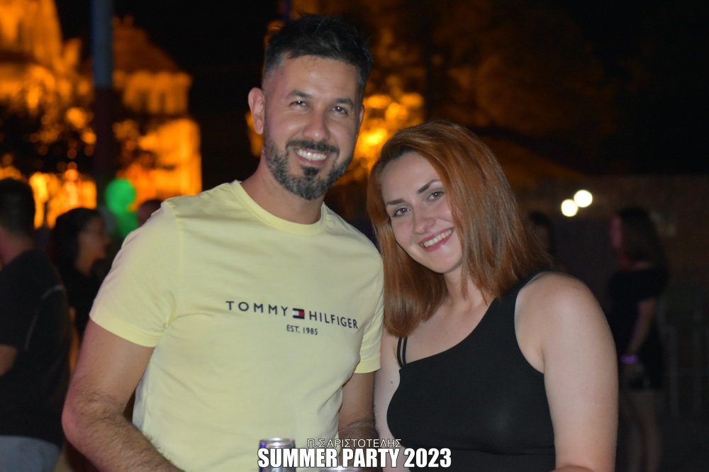 Εικόνες από το Καλοκαιρινό Πάρτυ στο Στεφανοβίκειο