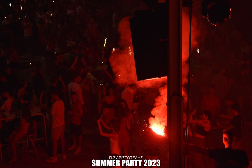Εικόνες από το Καλοκαιρινό Πάρτυ στο Στεφανοβίκειο