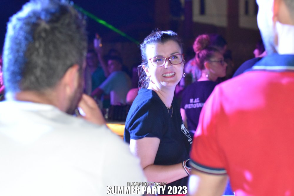 Εικόνες από το Καλοκαιρινό Πάρτυ στο Στεφανοβίκειο