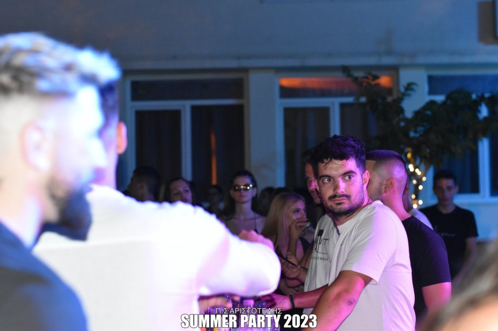 Εικόνες από το Καλοκαιρινό Πάρτυ στο Στεφανοβίκειο