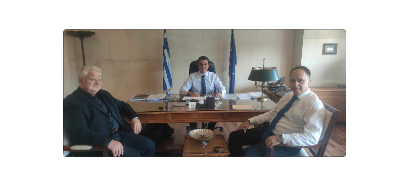 Δεσμεύσεις Σκρέκα για επίσπευση της αποκατάστασης ζημιών στους πυρόπληκτους επαγγελματίες της Μαγνησίας