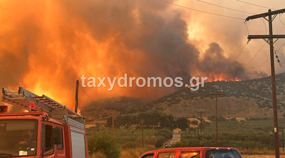 Καταβλήθηκε η πρώτη αρωγή σε 45 πυρόπληκτους στη Μαγνησία