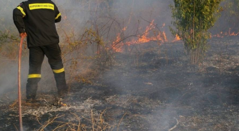 Κατασβέστηκε φωτιά στο Ριζόμυλο