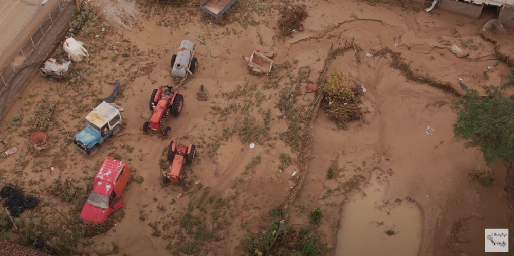 Βίντεο με τις μεγάλες καταστροφές στο Μεγάλο Μοναστήρι