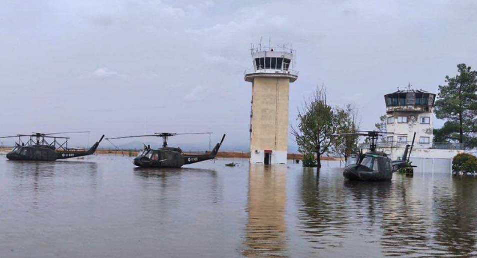 Σκέψεις για μόνιμη «μετακόμιση» της 1ης ΤΑΞΑΣ στη Λάρισα