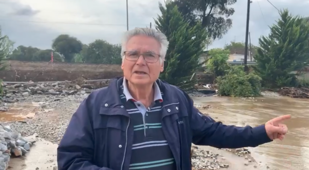 Δεν δικαιολογείται να πνίγεται το Βελεστίνο - Μην έρθει κανείς και ζητήσει ψήφο