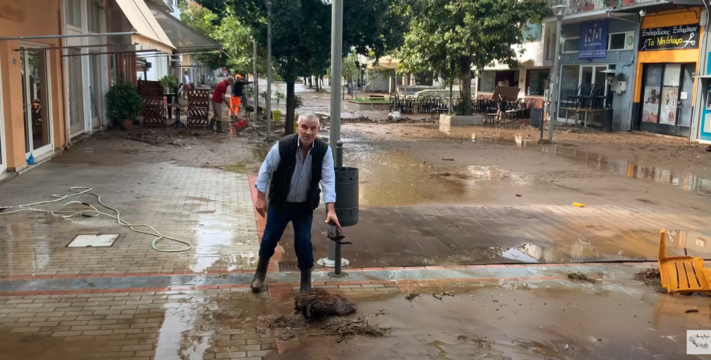 Ζημιές σε επαγγελματίες και κτηνοτρόφους