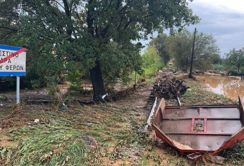 Ίσως και δύο χρόνια χωρίς σιδηρόδρομο...