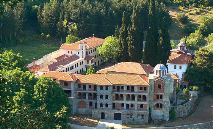 Αγρυπνία για την εορτή της Αγίας Σκέπης στην Ιερά Μονή Άνω Ξενιάς 
