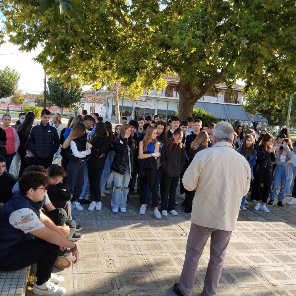 ΓΕΛ Βελεστίνου: Στον Μαρτυρικό Ριζόμυλο η φετινή Γιορτή Σημαίας