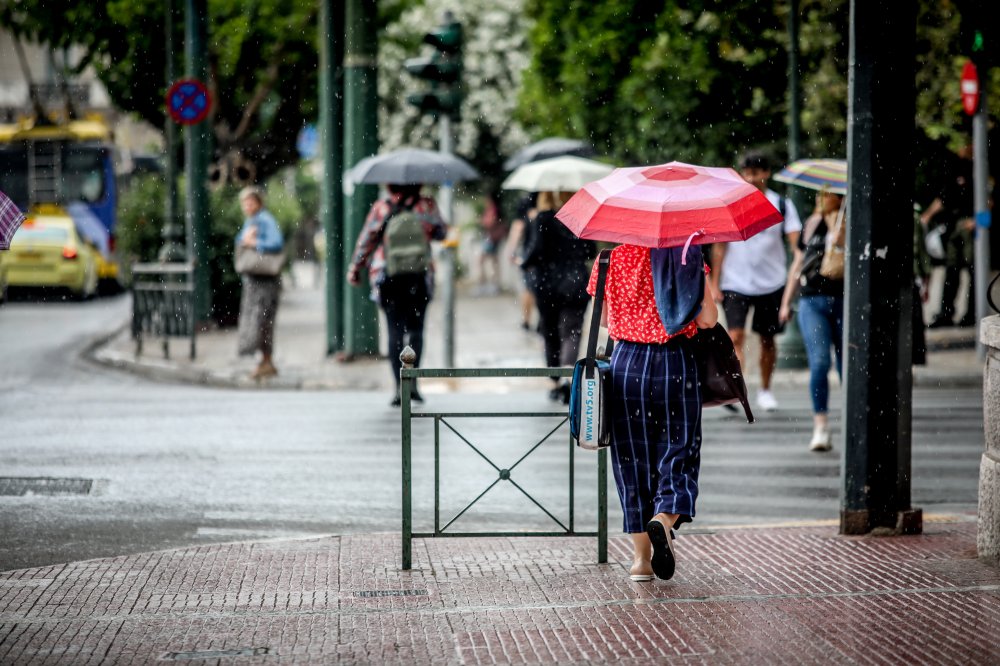 Έκτακτο δελτίο της ΕΜΥ για την κακοκαιρία