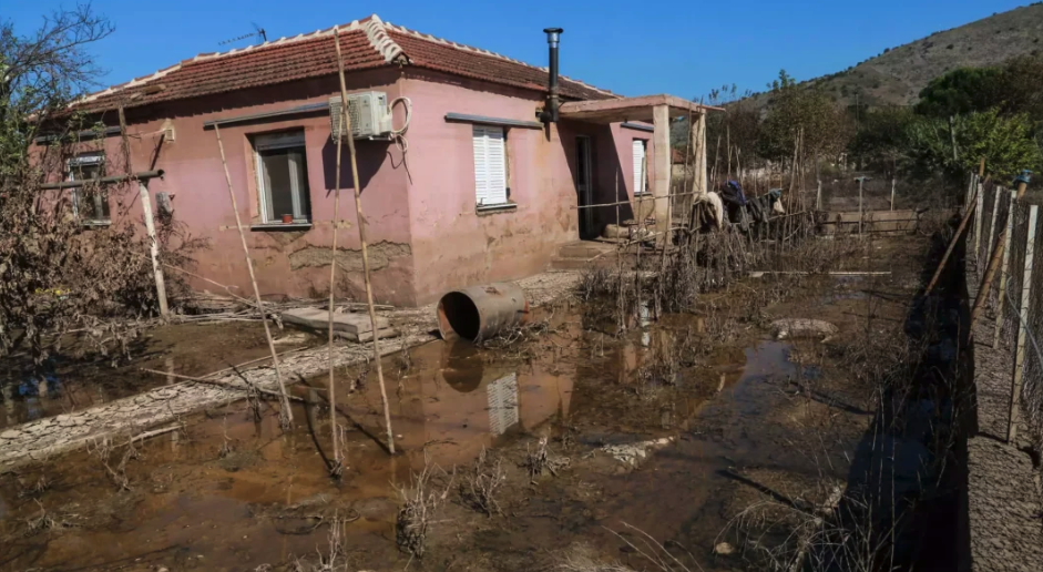 Αναστέλλονται για 6 μήνες οι πλειστηριασμοί για τους πληγέντες της Θεσσαλίας
