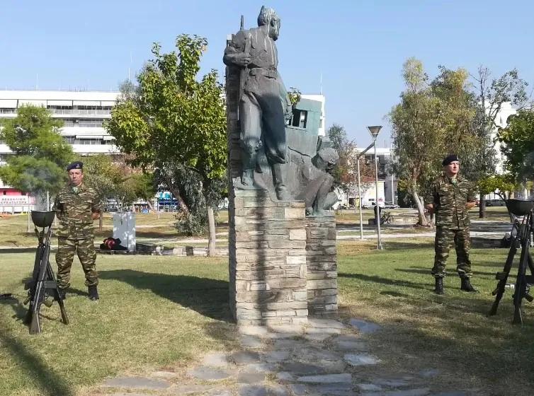 Εορτάζεται η ημέρα Εθνικής Αντίστασης στον Βόλο