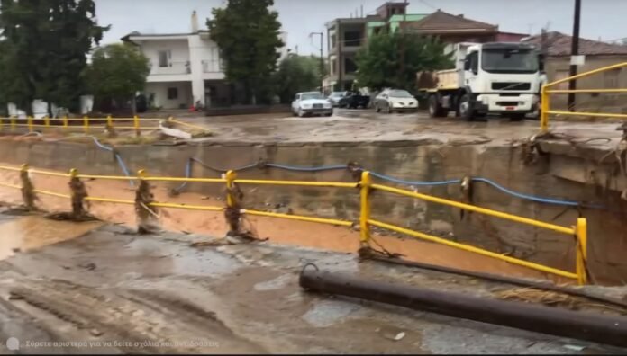 Ξεκινά η διανομή προϊόντων προς τους πλημμυροπαθείς