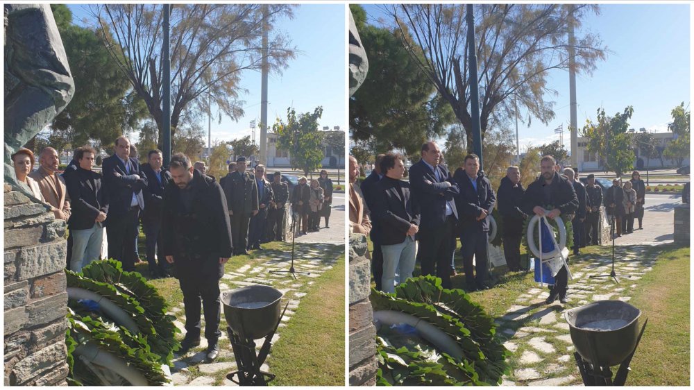 Το ΠΑΣΟΚ-Κίνημα Αλλαγής για την Ημέρα Εθνικής Αντίστασης