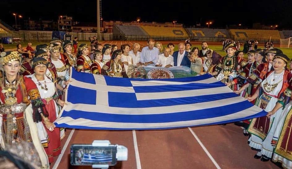 Συνέλευση της Αμφικτιονίας Καραγκούνηδων στον Παλαμά