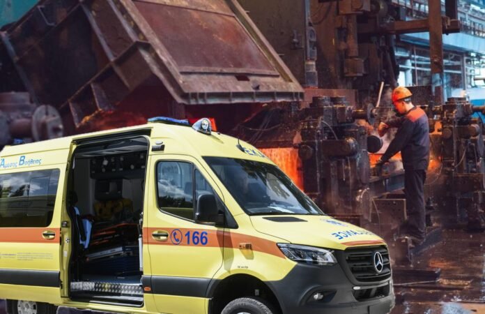 Νεκρός 55χρονος εργάτης της Χαλυβουργίας – Είχε πέσει από μεγάλο ύψος και πάλευε για 1,5 χρόνο να κρατηθεί στη ζωή