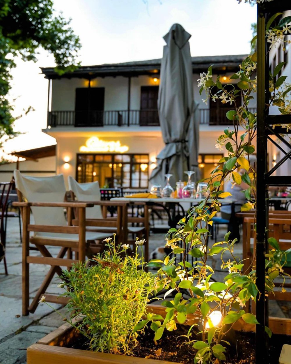 Olivos Restaurant & Cafe στην Πορταριά Πηλίου