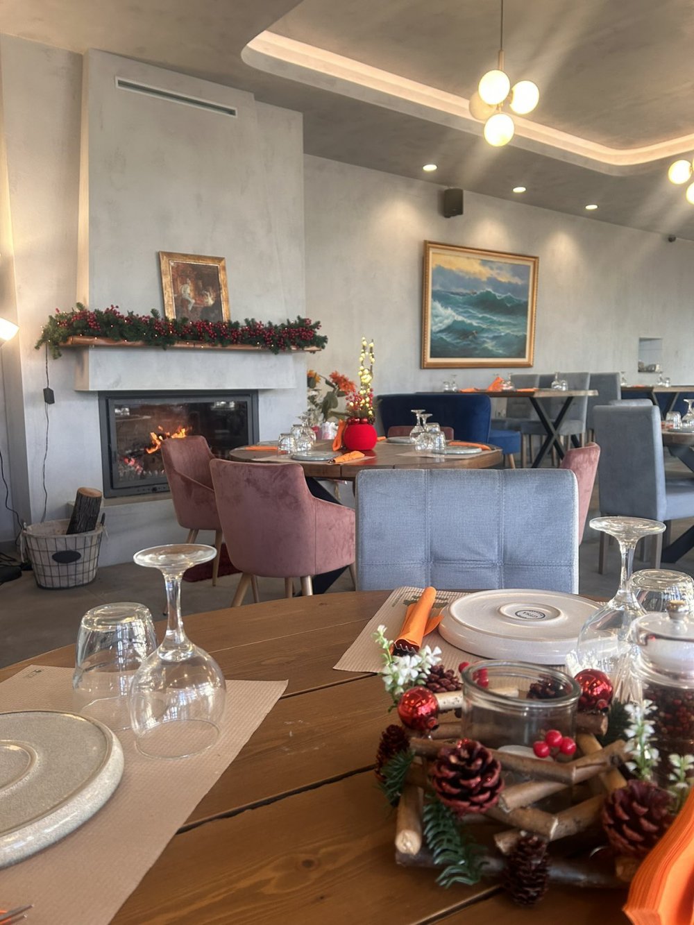 Olivos Restaurant & Cafe στην Πορταριά Πηλίου