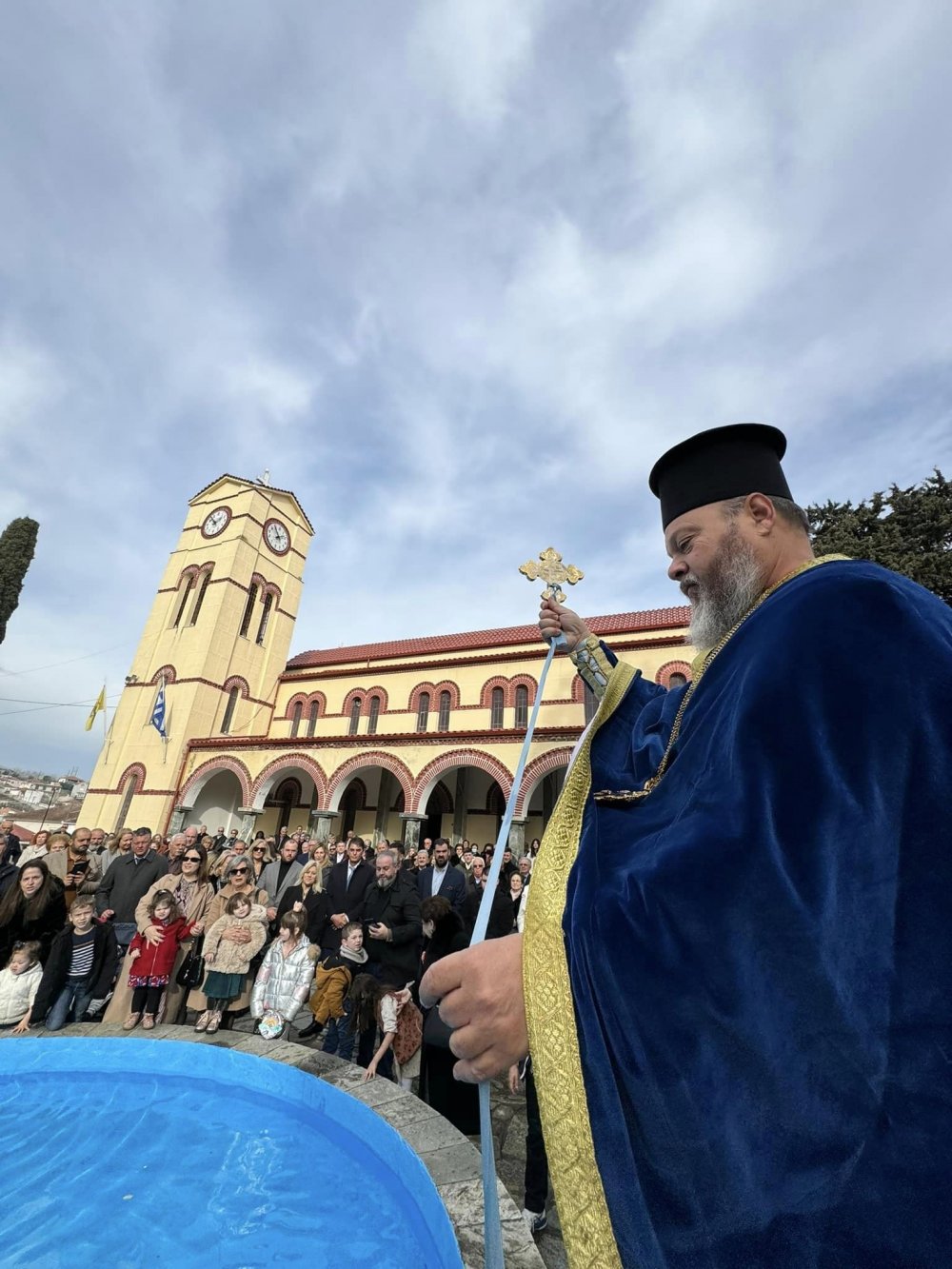 Ο εορτασμός των Θεοφανείων στο Βελεστίνο