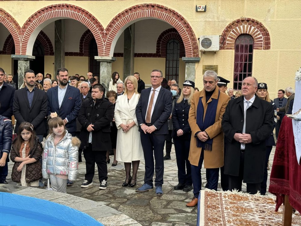 Ο εορτασμός των Θεοφανείων στο Βελεστίνο