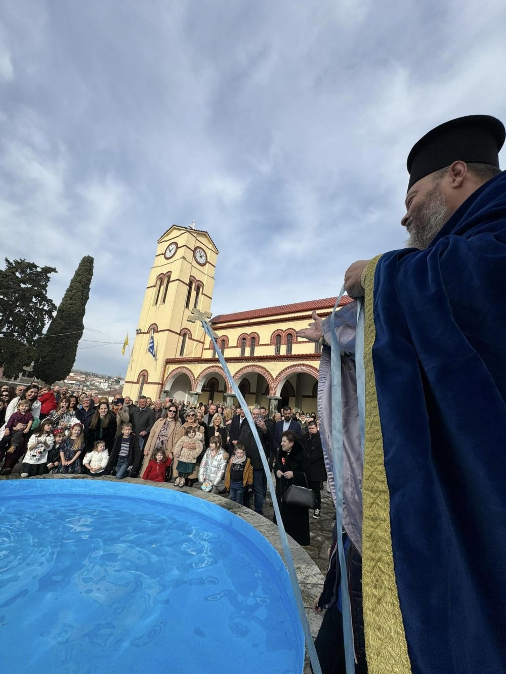 Ο εορτασμός των Θεοφανείων στο Βελεστίνο