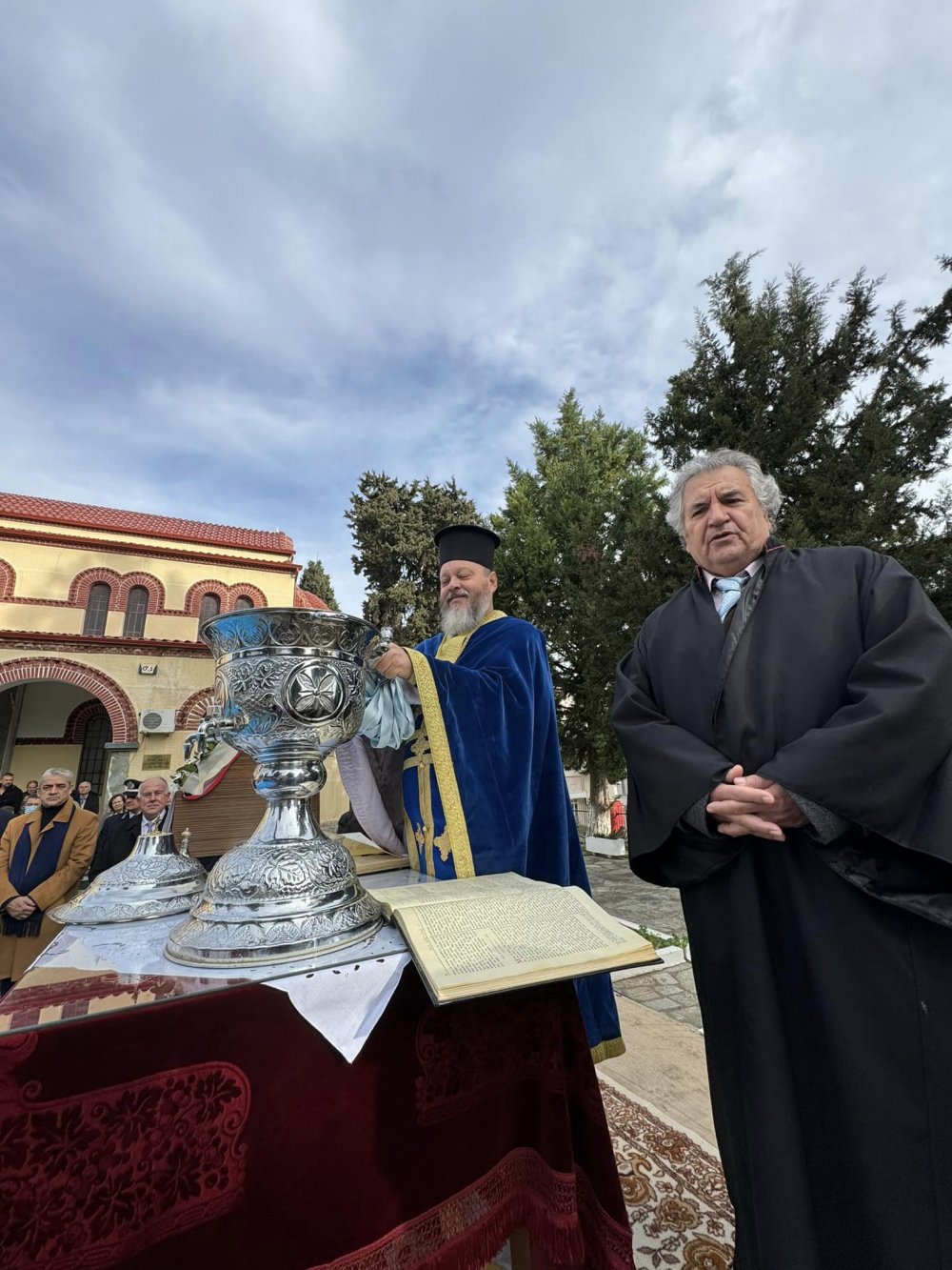 Ο εορτασμός των Θεοφανείων στο Βελεστίνο