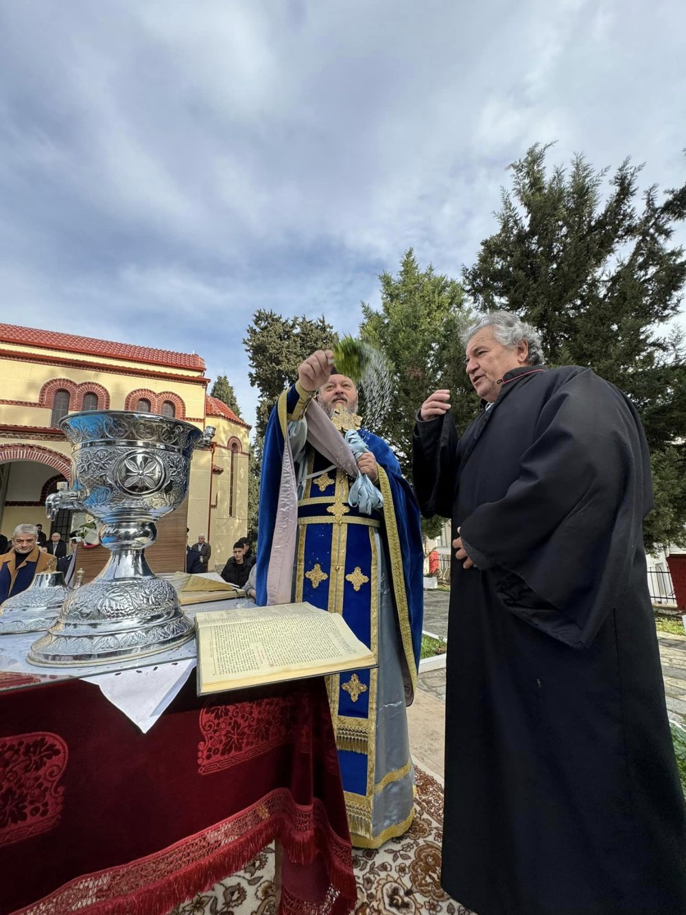 Ο εορτασμός των Θεοφανείων στο Βελεστίνο