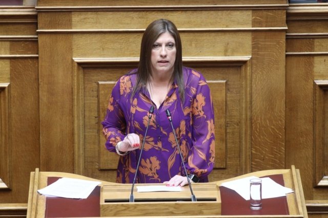 Γυναικοκτονίες: Νέα επίκαιρη ερώτηση της Ζωής Κωνσταντοπούλου προς τον Πρωθυπουργό 