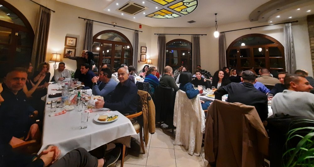 Κοπή πίτας για τον Σύλλογο Δρομέων Υγείας Βόλου