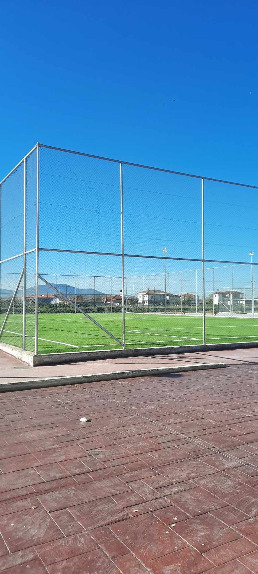 Εικόνες από το Αθλητικό Κέντρο Στεφανοβικείου