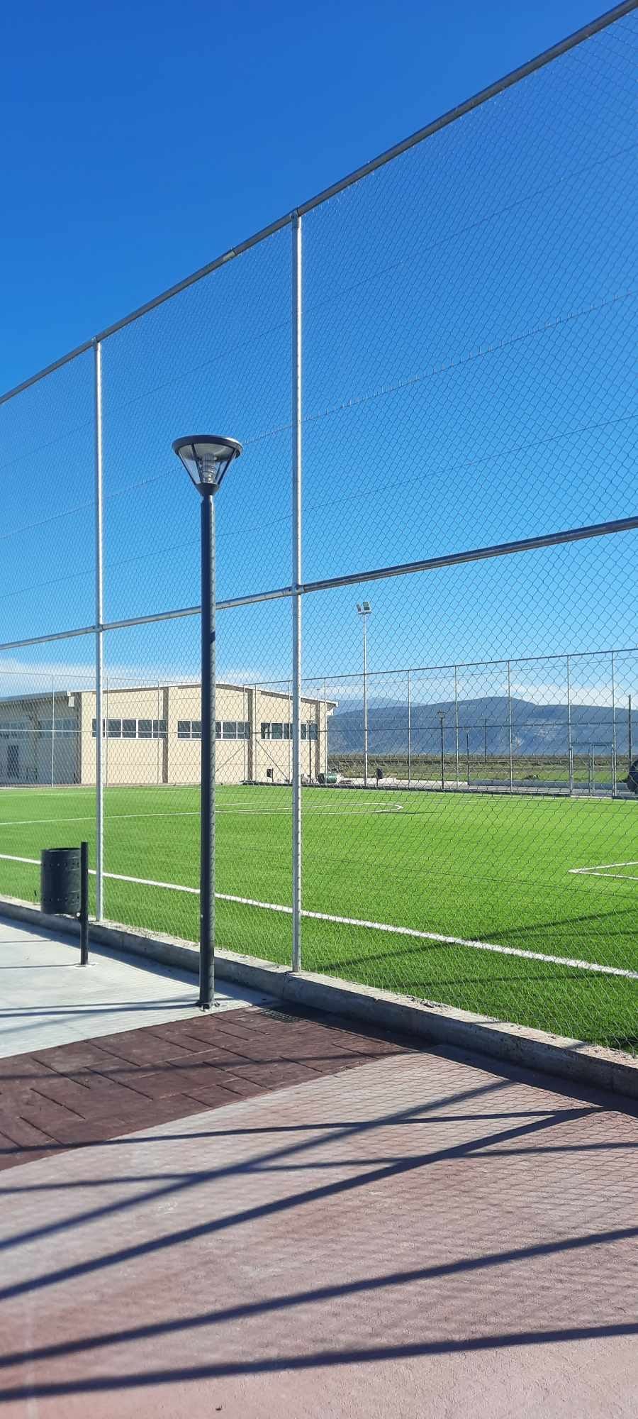 Εικόνες από το Αθλητικό Κέντρο Στεφανοβικείου